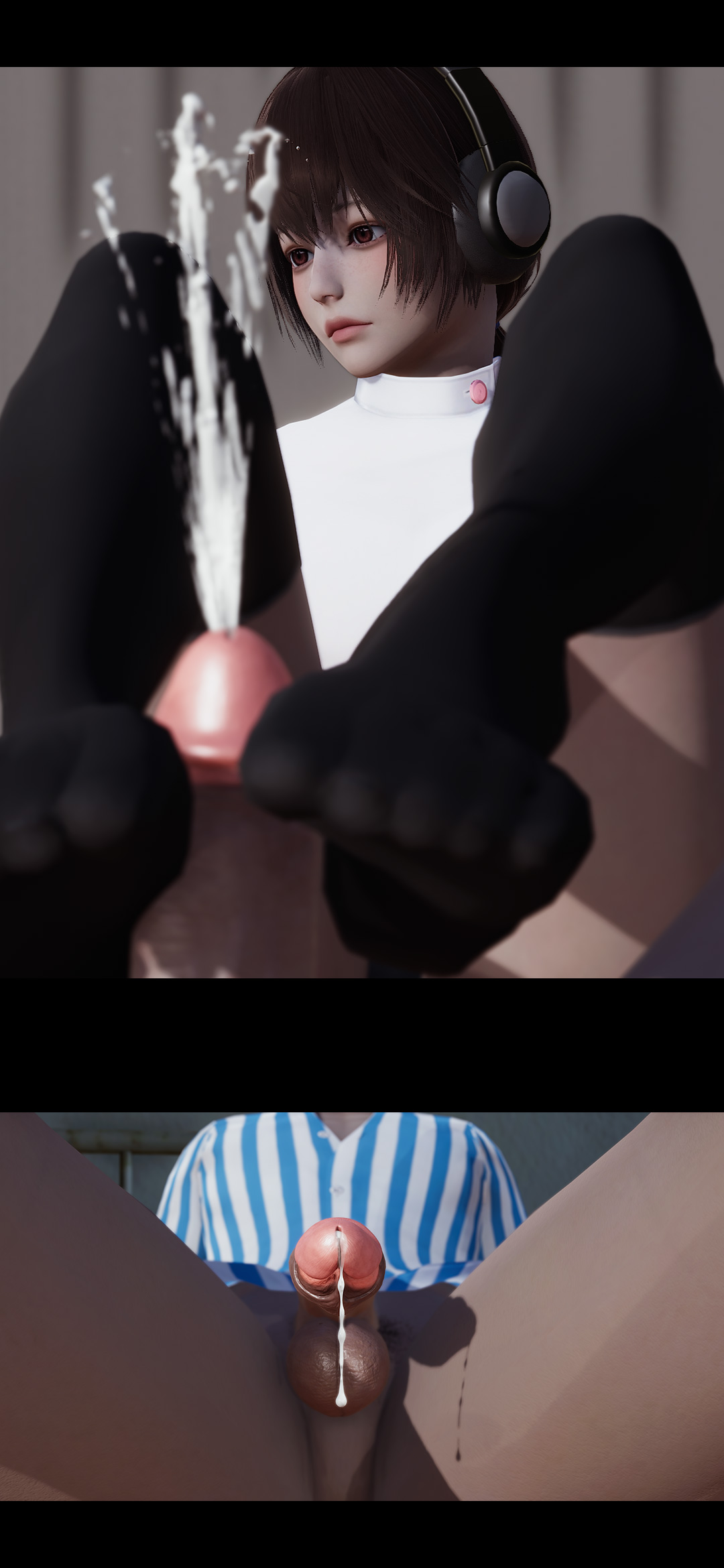 榨精病栋3D