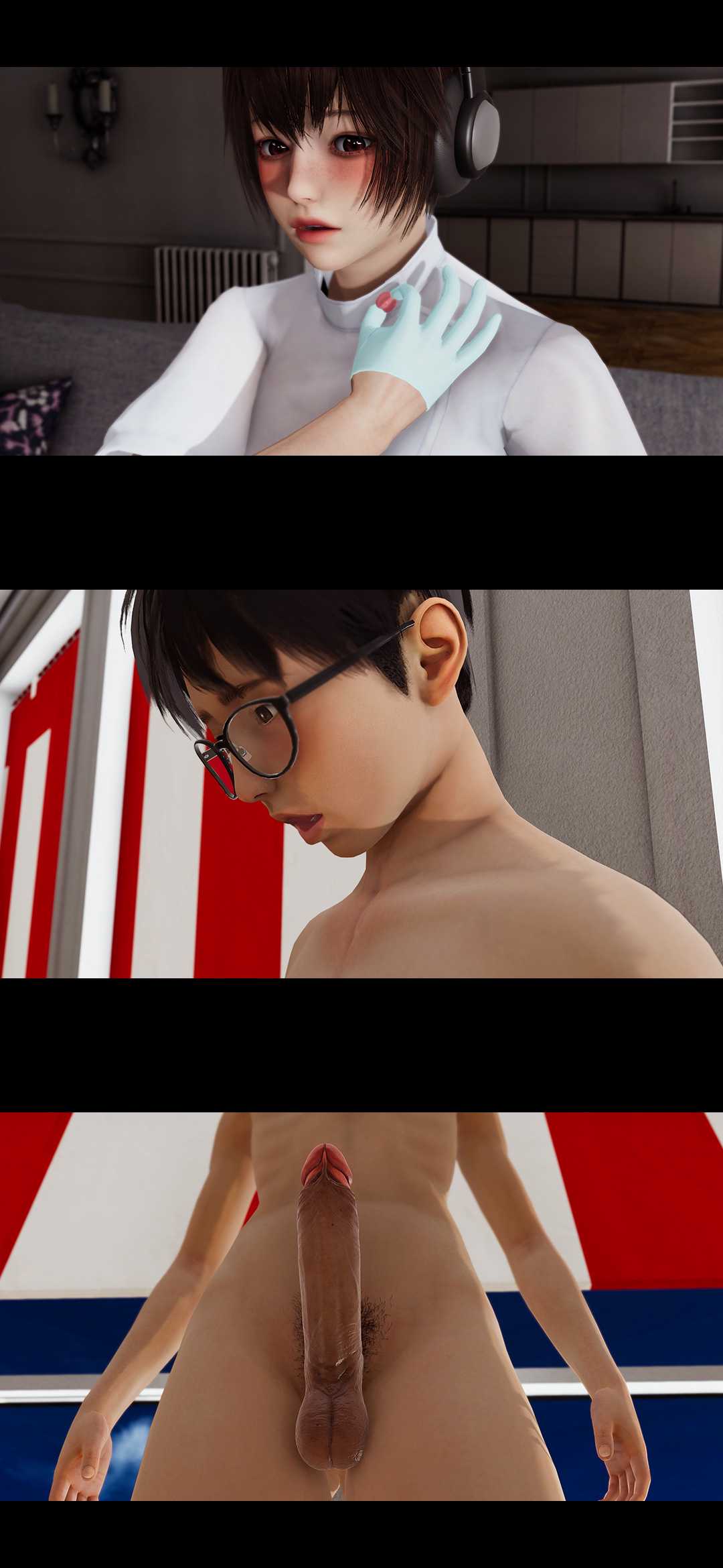 榨精病栋3D