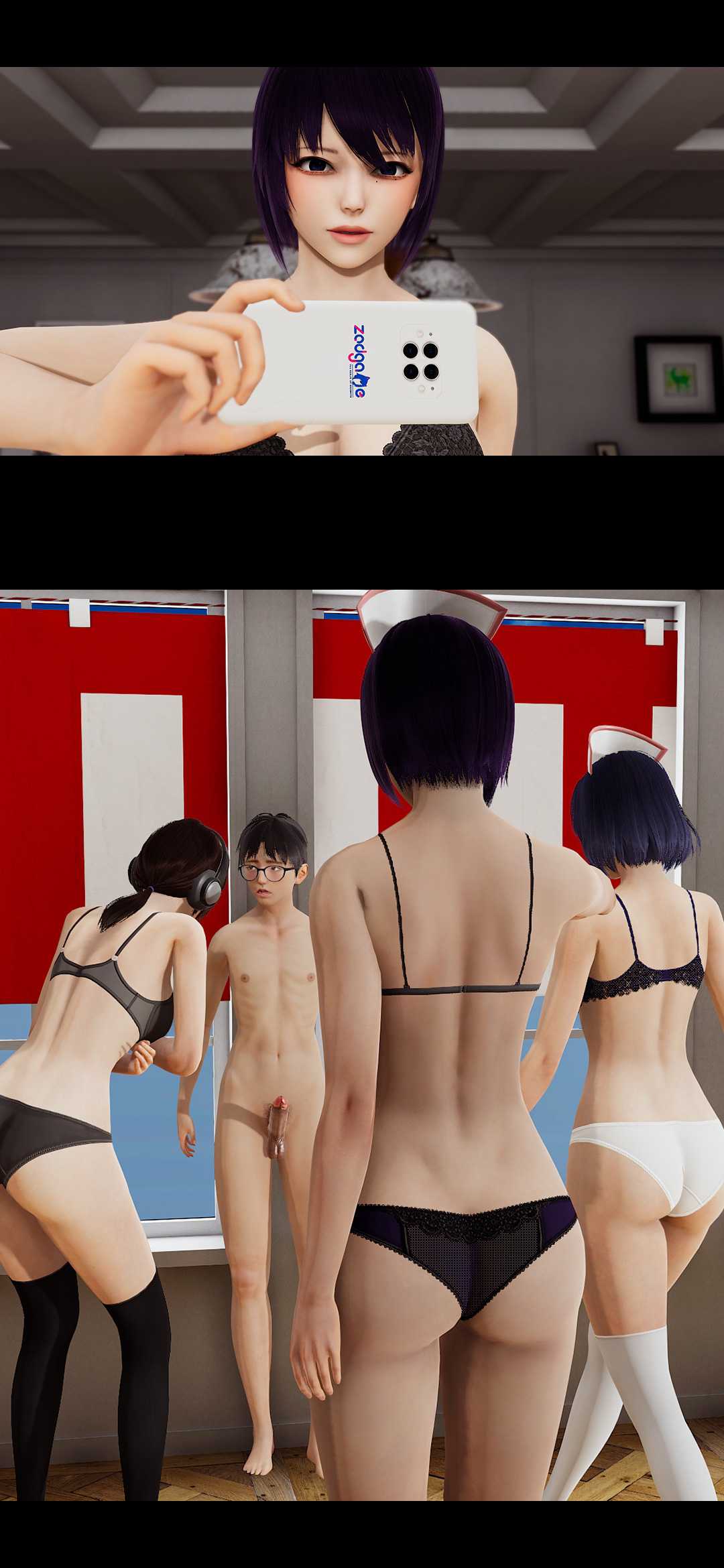 榨精病栋3D