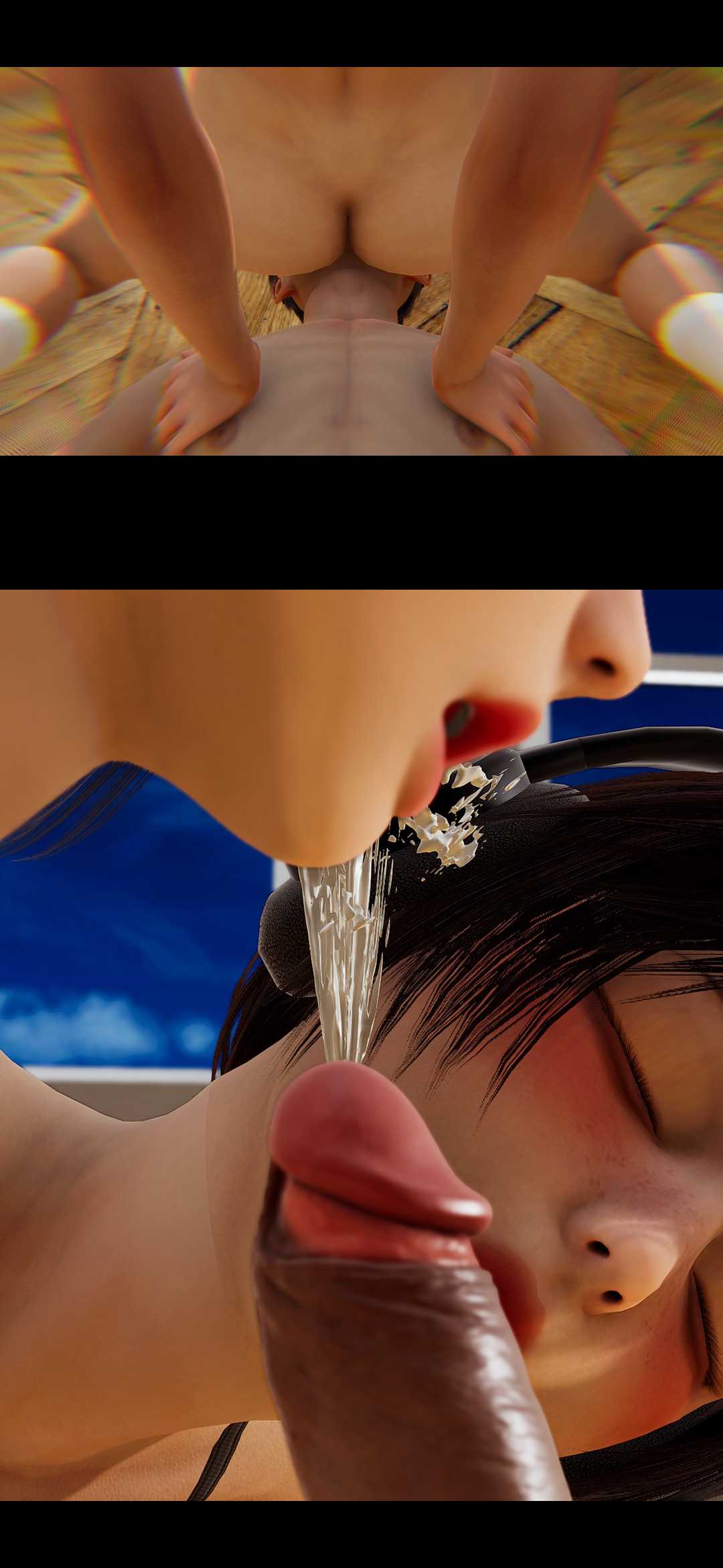 榨精病栋3D