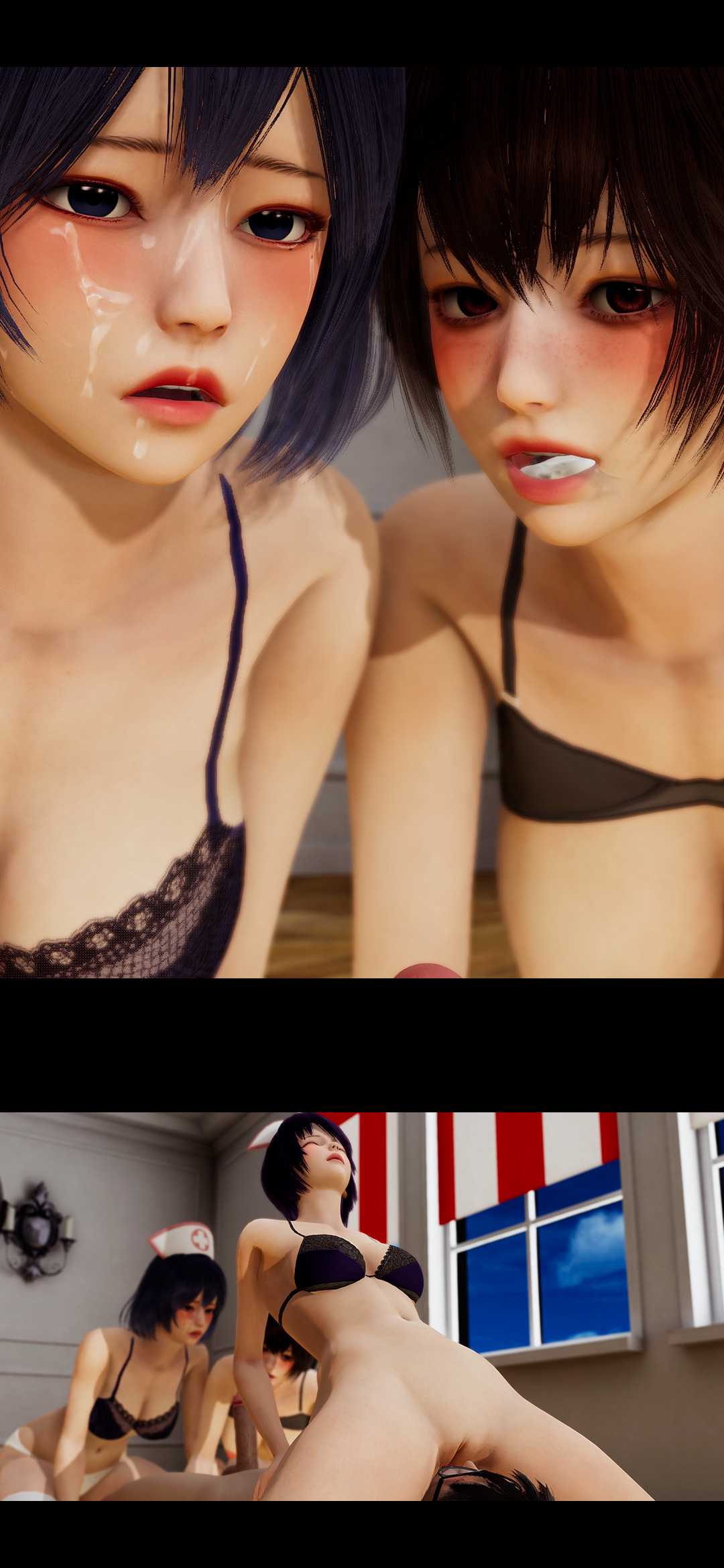 榨精病栋3D