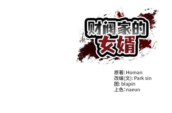 财阀家的女婿