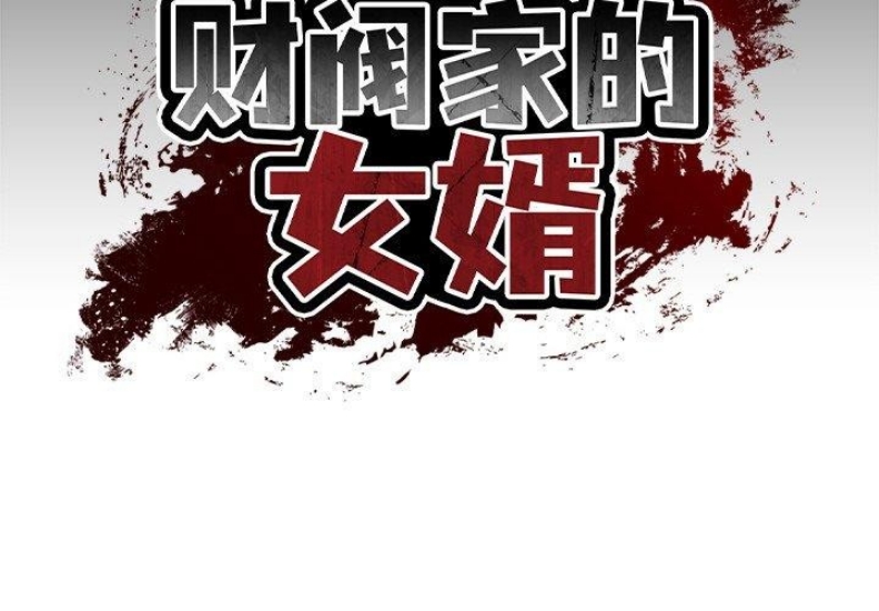 财阀家的女婿