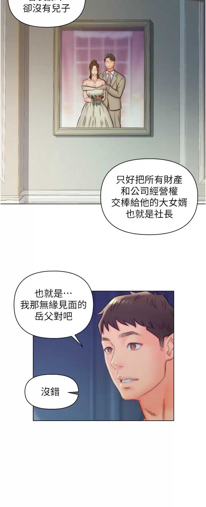 入赘女婿