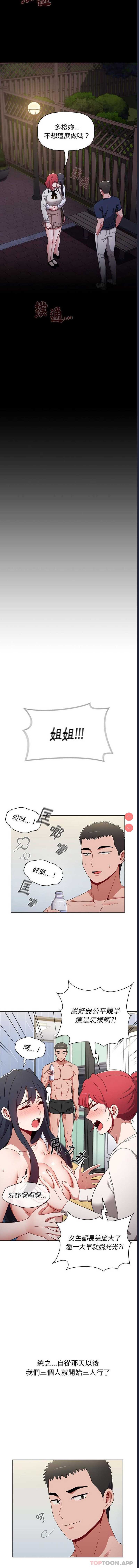 小孩子才做选择 – 韩国漫画