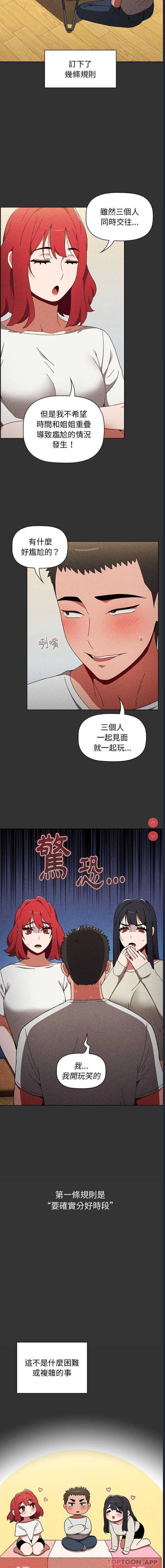 小孩子才做选择 – 韩国漫画