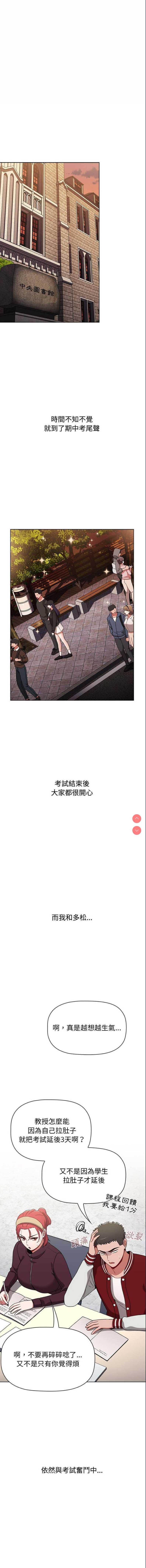 小孩子才做选择 – 韩国漫画