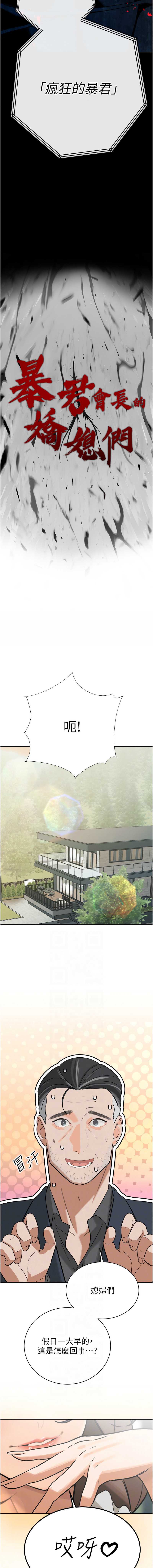 暴君会长的娇媳们