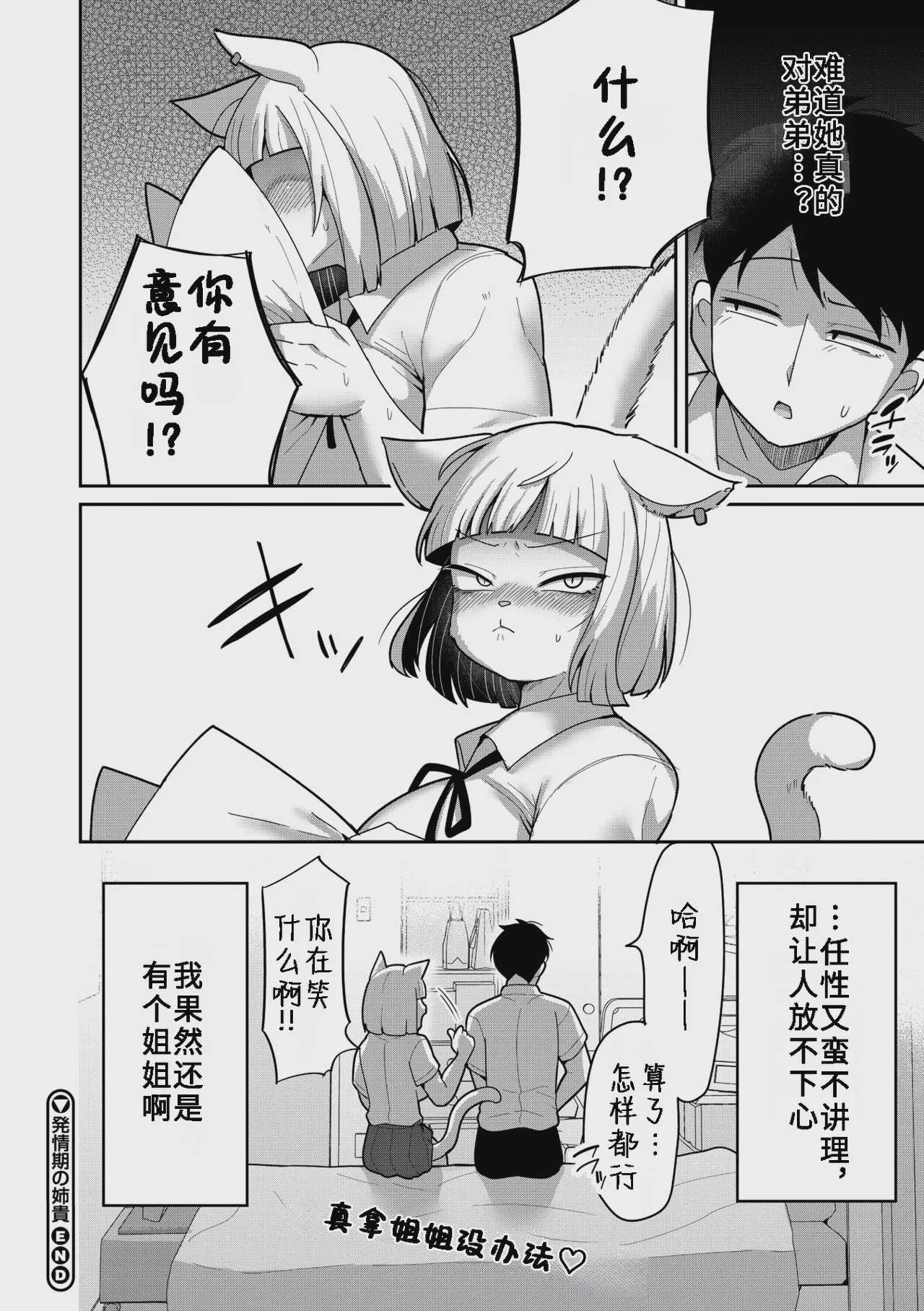 発情期の姉貴 (COMIC 外楽 Vol.23)｜发情期的姐姐
