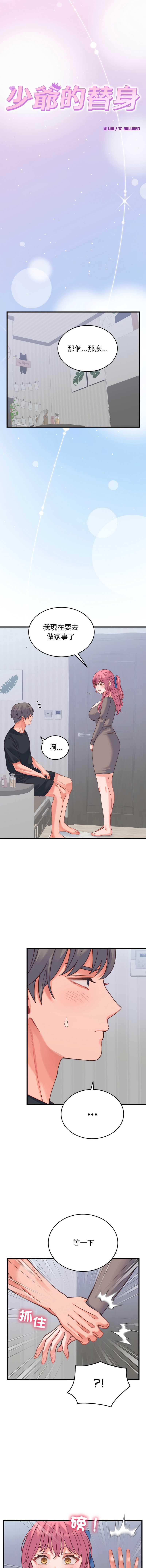 少爷的替身
