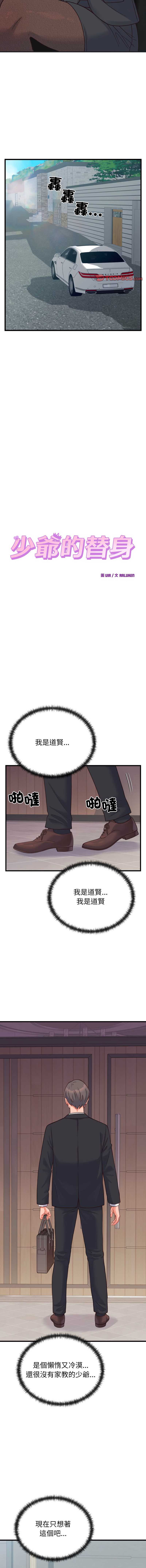 少爷的替身