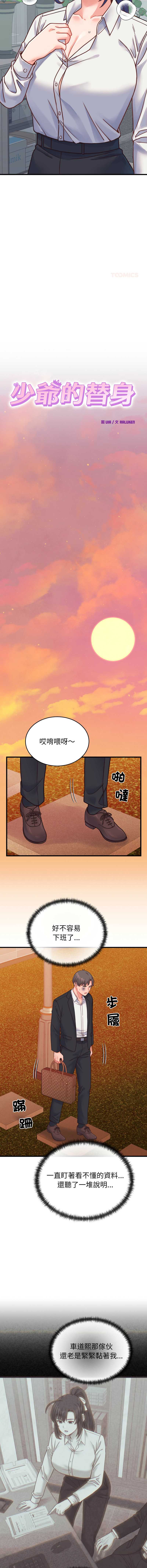 少爷的替身