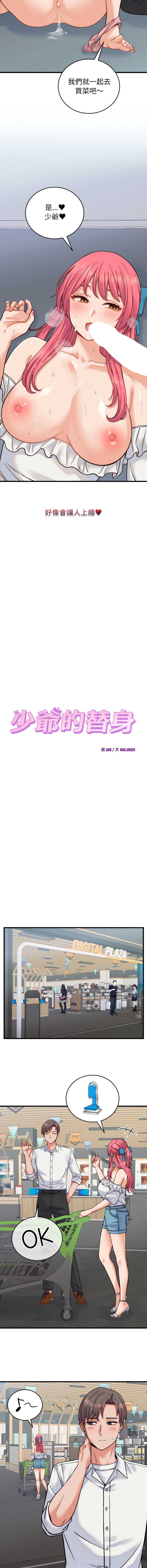 少爷的替身