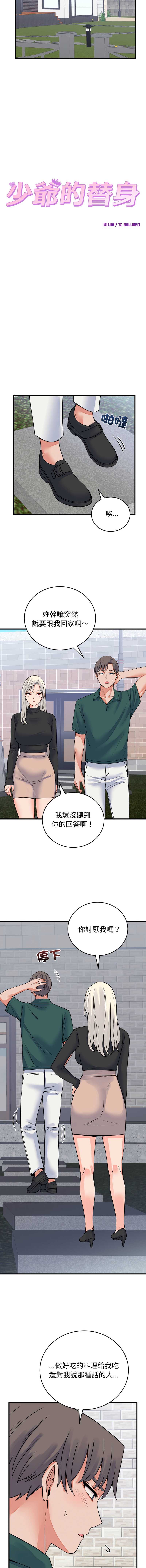 少爷的替身