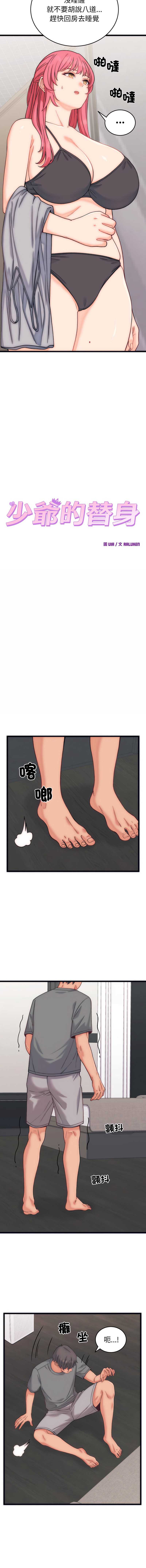 少爷的替身