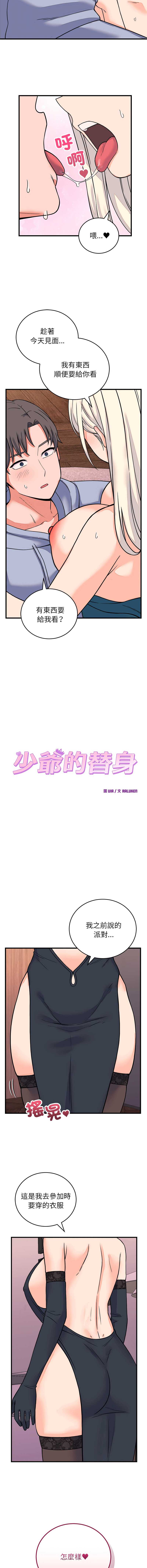 少爷的替身