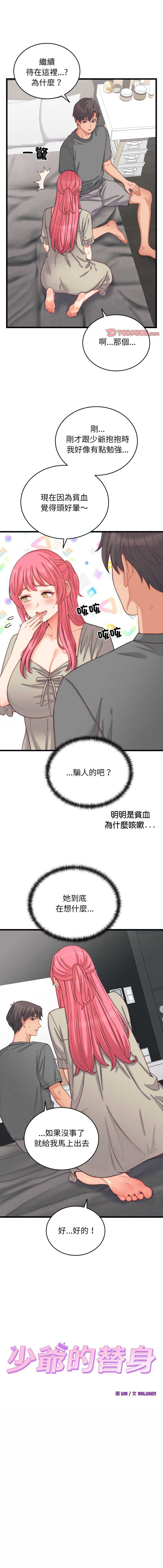少爷的替身