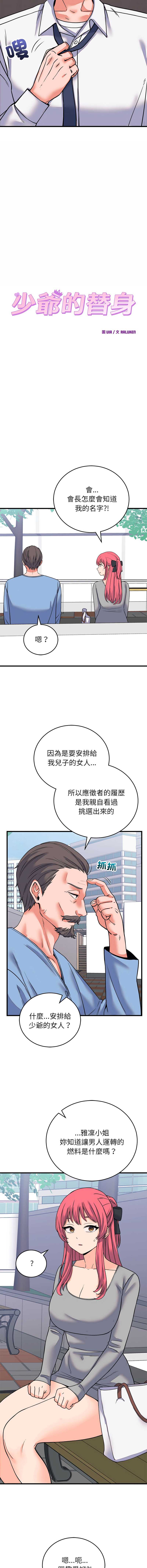 少爷的替身