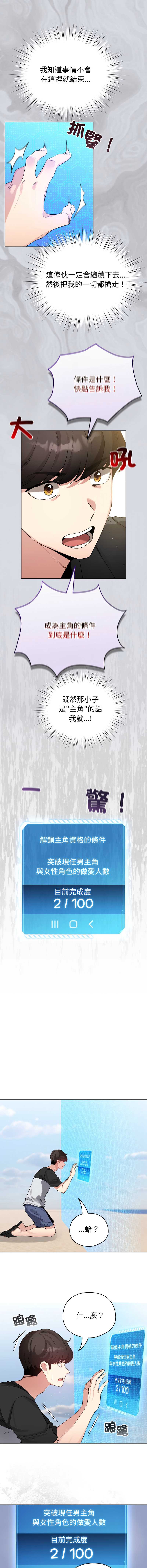 配角的生存任务