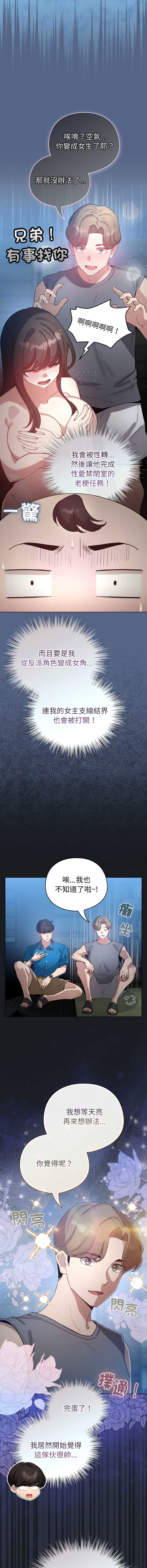 配角的生存任务