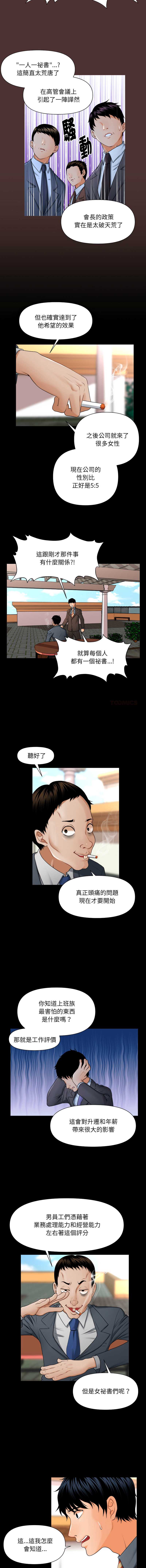 秘书的难言之隐 第1话 第8页