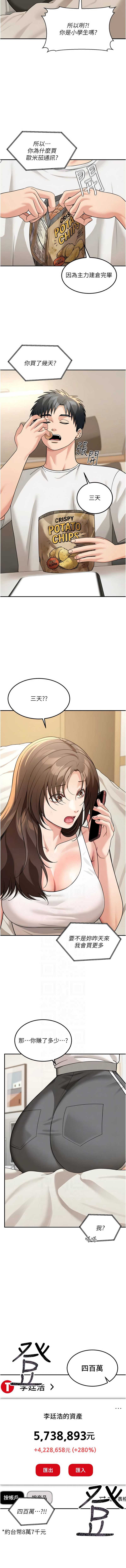 华尔街夜色