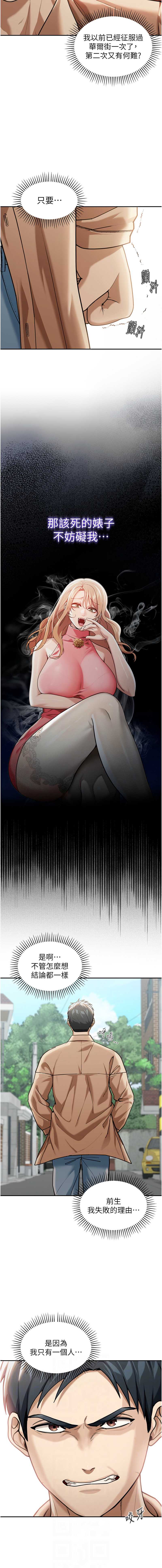 华尔街夜色