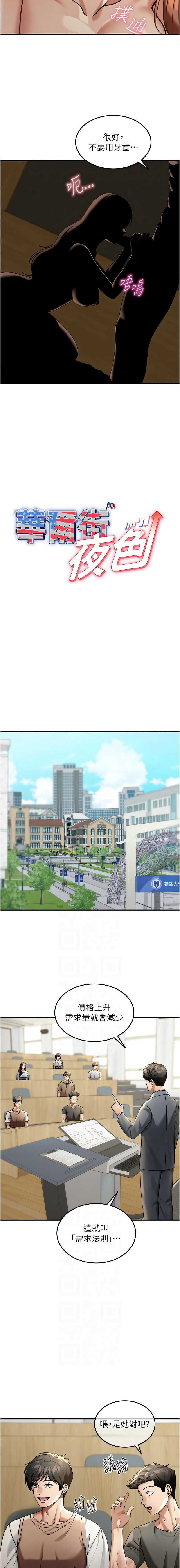 华尔街夜色