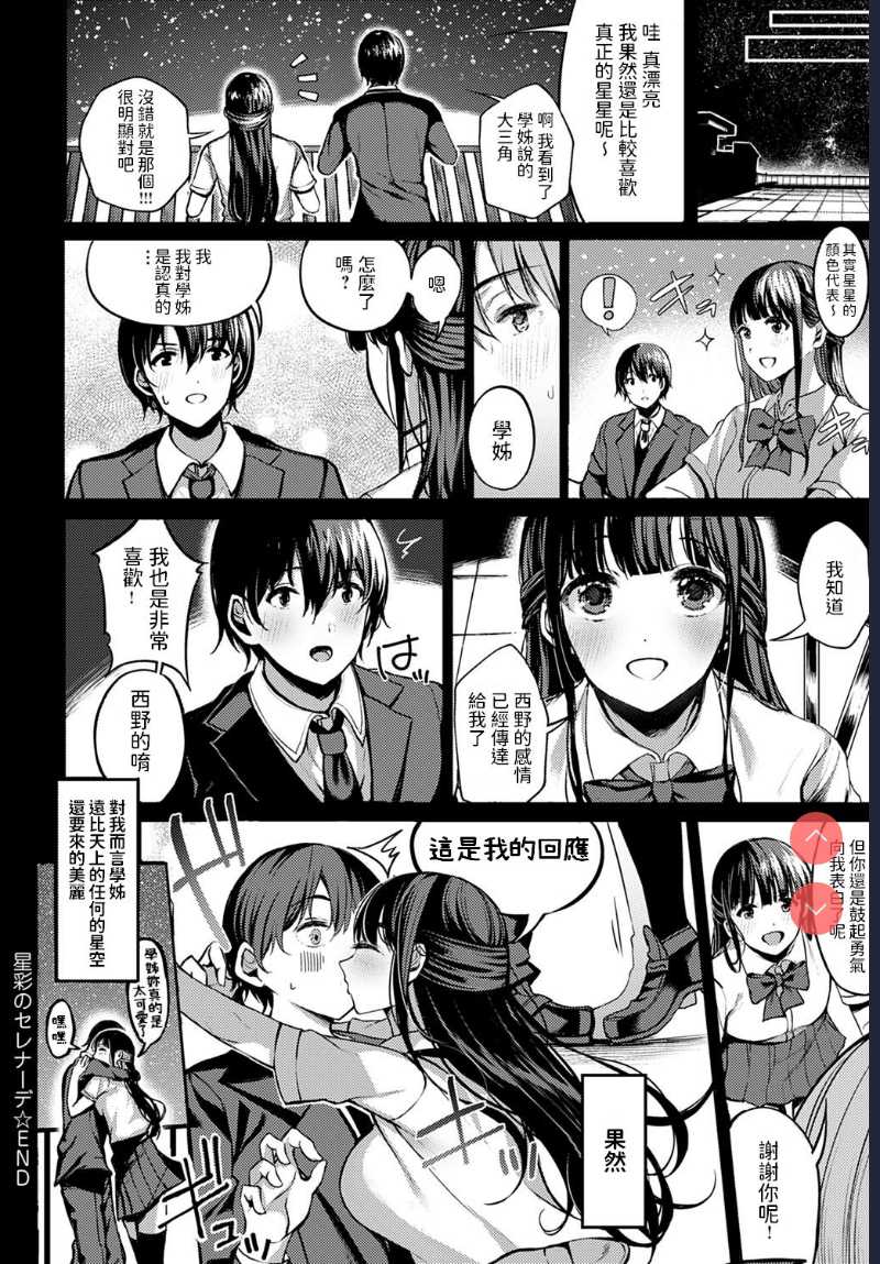Seisai no Serenade – Starlight Serenade (COMIC Anthurium 2020-03) [Chinese] [Digital]