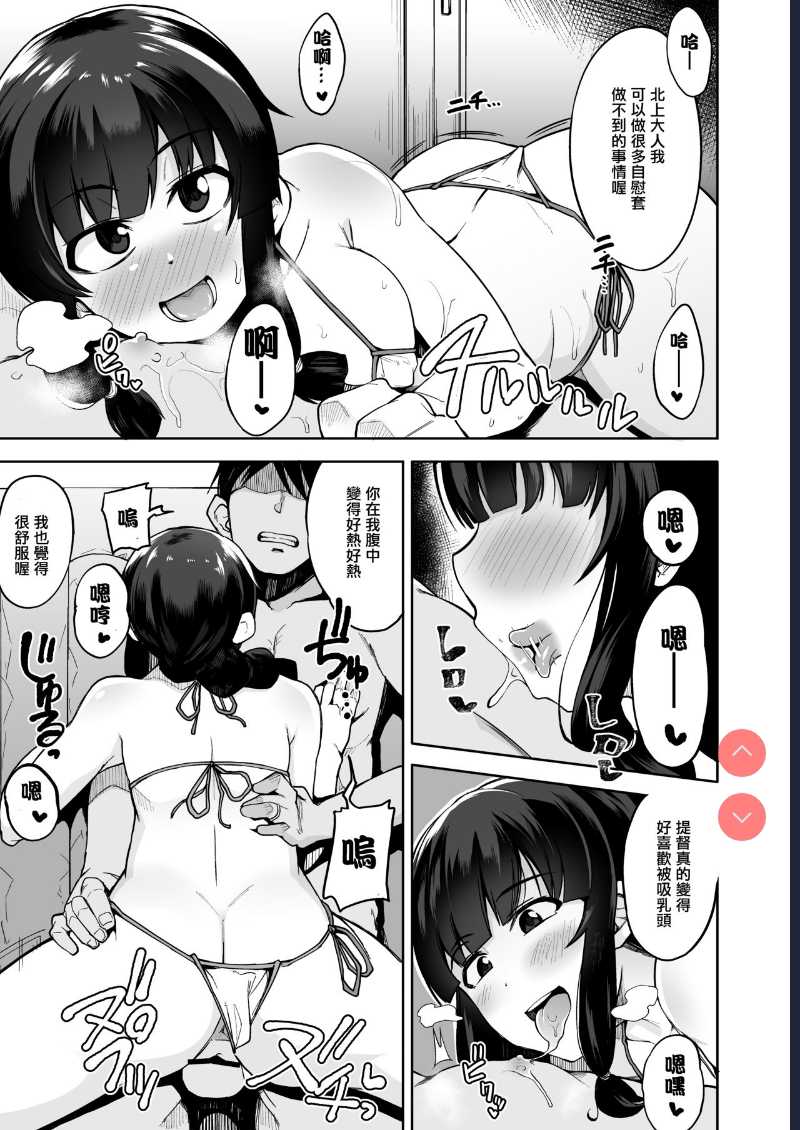 Kitakami-sama to Ofuro de Nurunuru Ecchi (Kantai Collection -KanColle-) [Chinese]