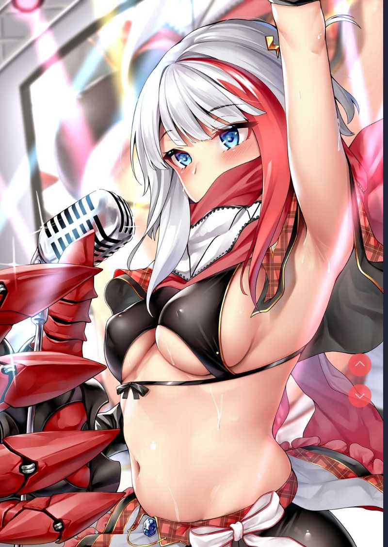 Pixiv碧蓝航线漫画