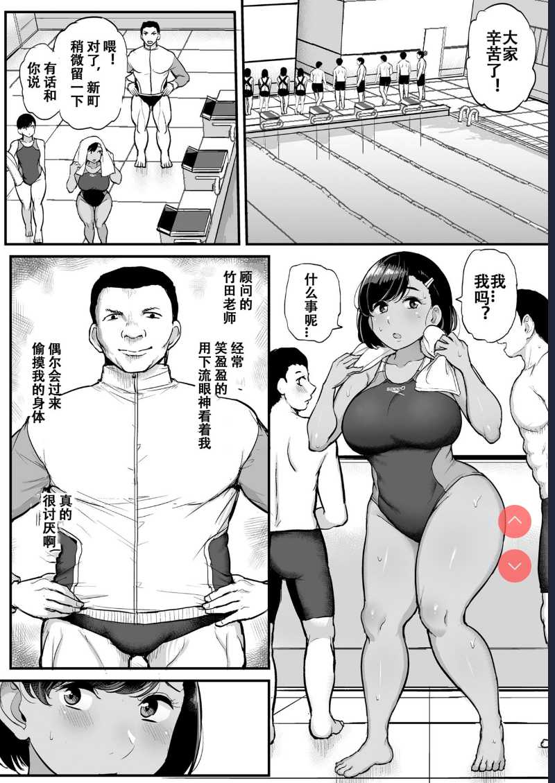 Kare no Tame ni Suieibu no Anoko wa Kyou mo Komon ni Dakareru [Chinese]