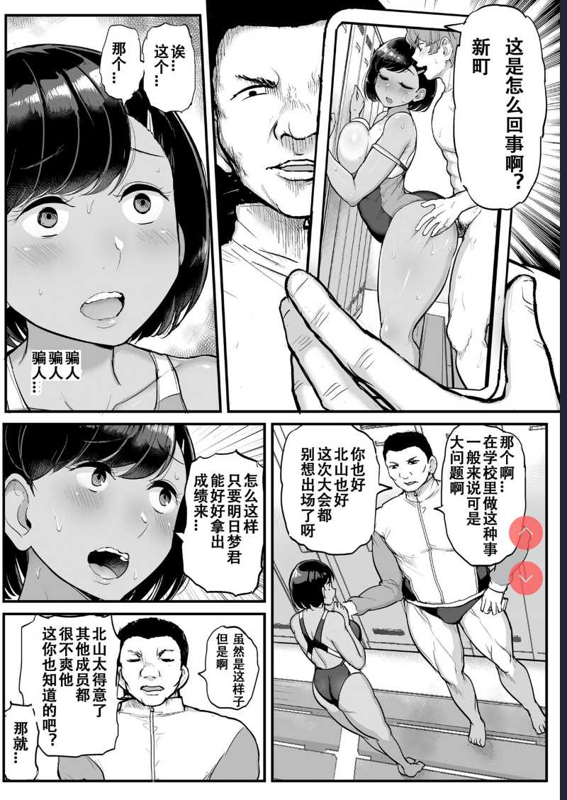Kare no Tame ni Suieibu no Anoko wa Kyou mo Komon ni Dakareru [Chinese]