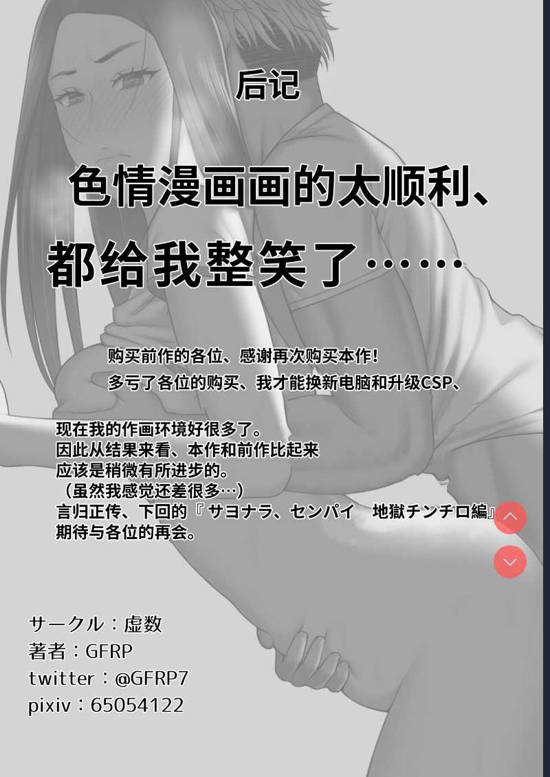 [Kyosuu ] Sayonara, Senpai. Shinkan Gasshuku Hen