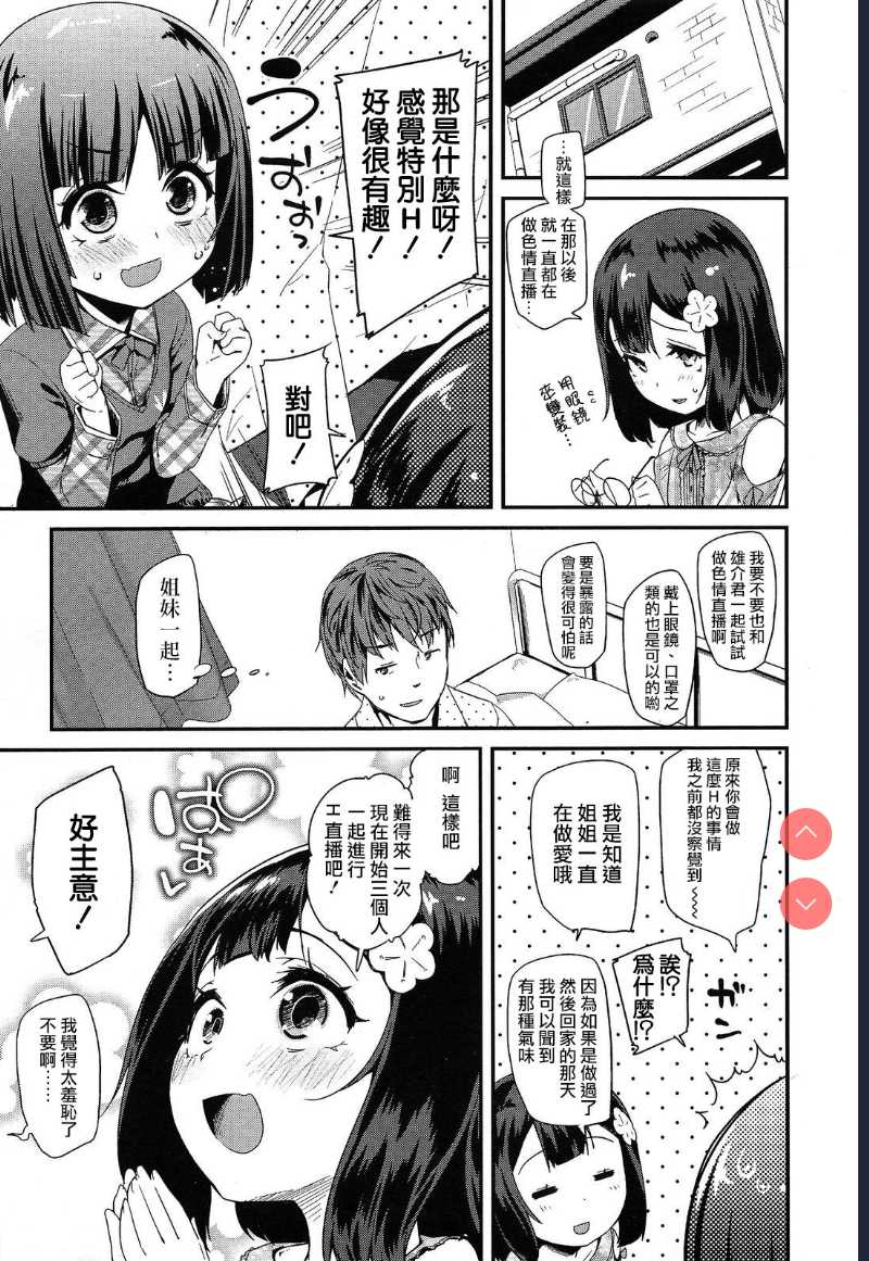 Jiikkusu with Sister (Comic LO 2014-06) 第1话 第3页