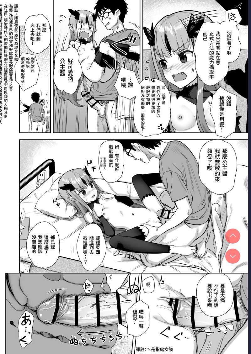 Mazoku no Hime ga Ore no Maryokujiru o Matomete Yamenai Ken [Chinese]