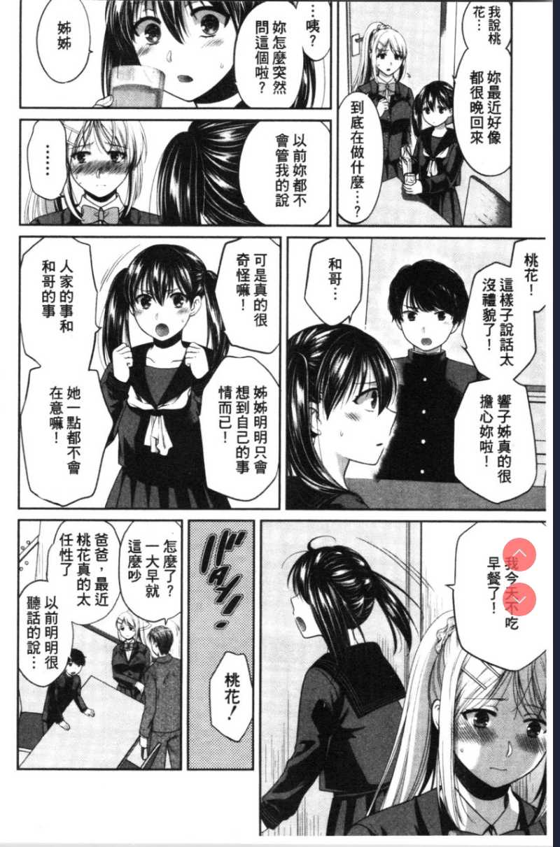 偽物家族 義父に堕ちていく姉妹 [中国翻訳]