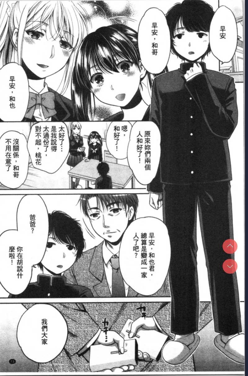 偽物家族 義父に堕ちていく姉妹 [中国翻訳]