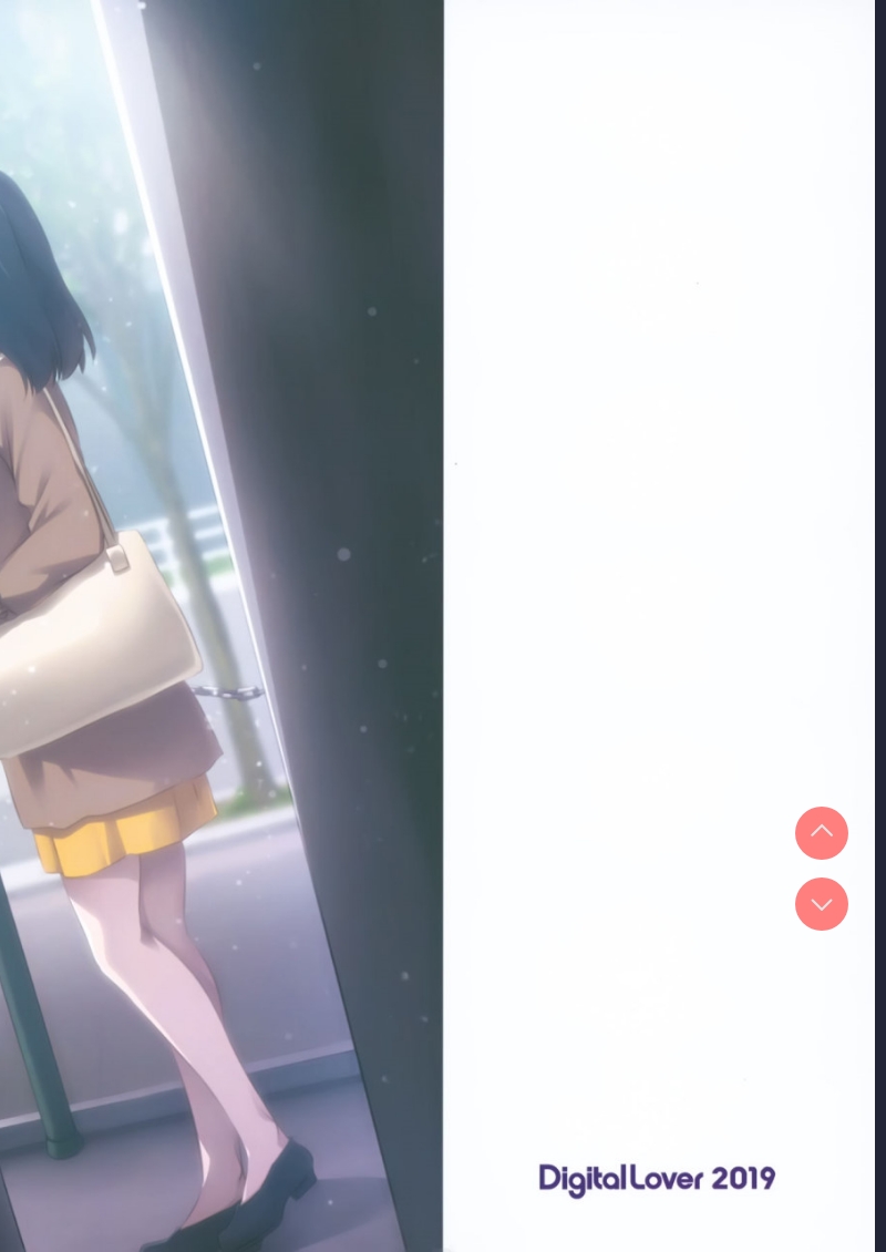 (サンクリ2019 Summer) [Digital Lover ] 地味属性ド変態カノジョ 制服楽園 34