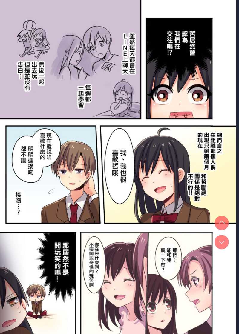 俺が幼馴染の恋人♀になるなんて絶対ありえない