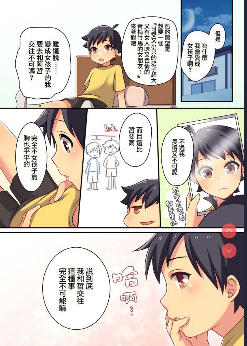 俺が幼馴染の恋人♀になるなんて絶対ありえない