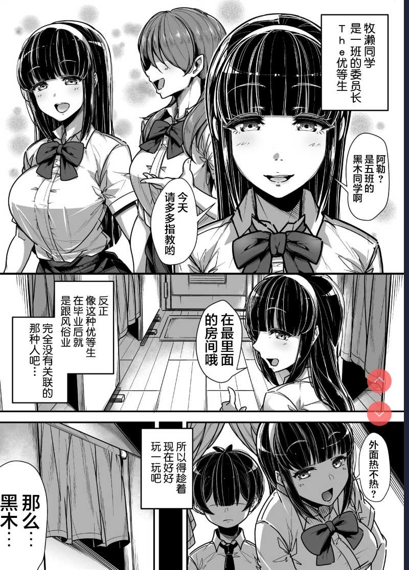 Kokugo Sansuu Rika Huuzoku [Chinese] [不可视汉化]