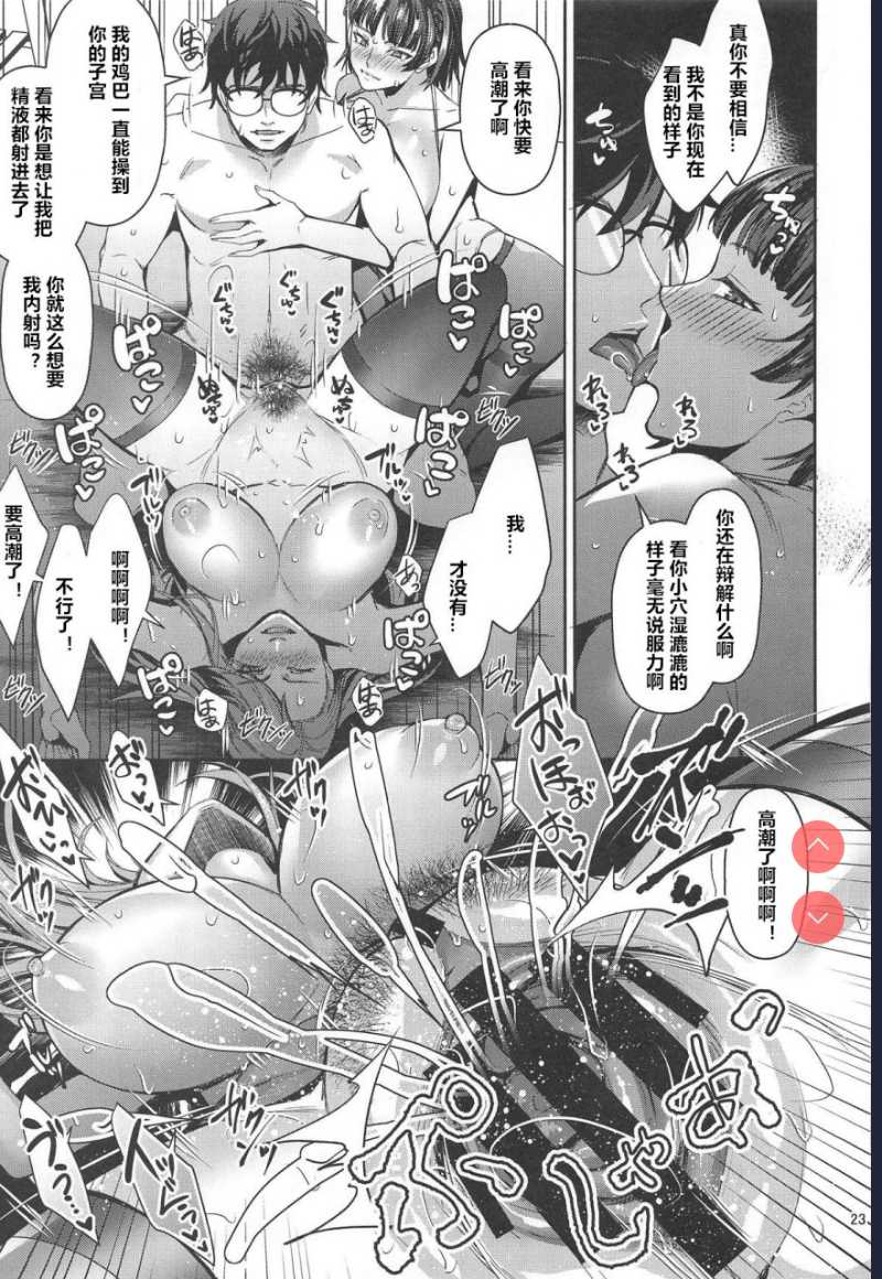 (C96) [エセバテイラ (飛沫おろし)] 転生したら2週目チート状態だった件 (ペルソナ5)