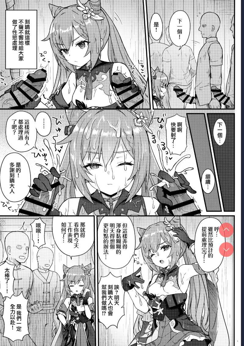 Keqing-chan ga Buka o Shigoki Makuru Hon (Genshin Impact) [Chinese] [山樱汉化]
