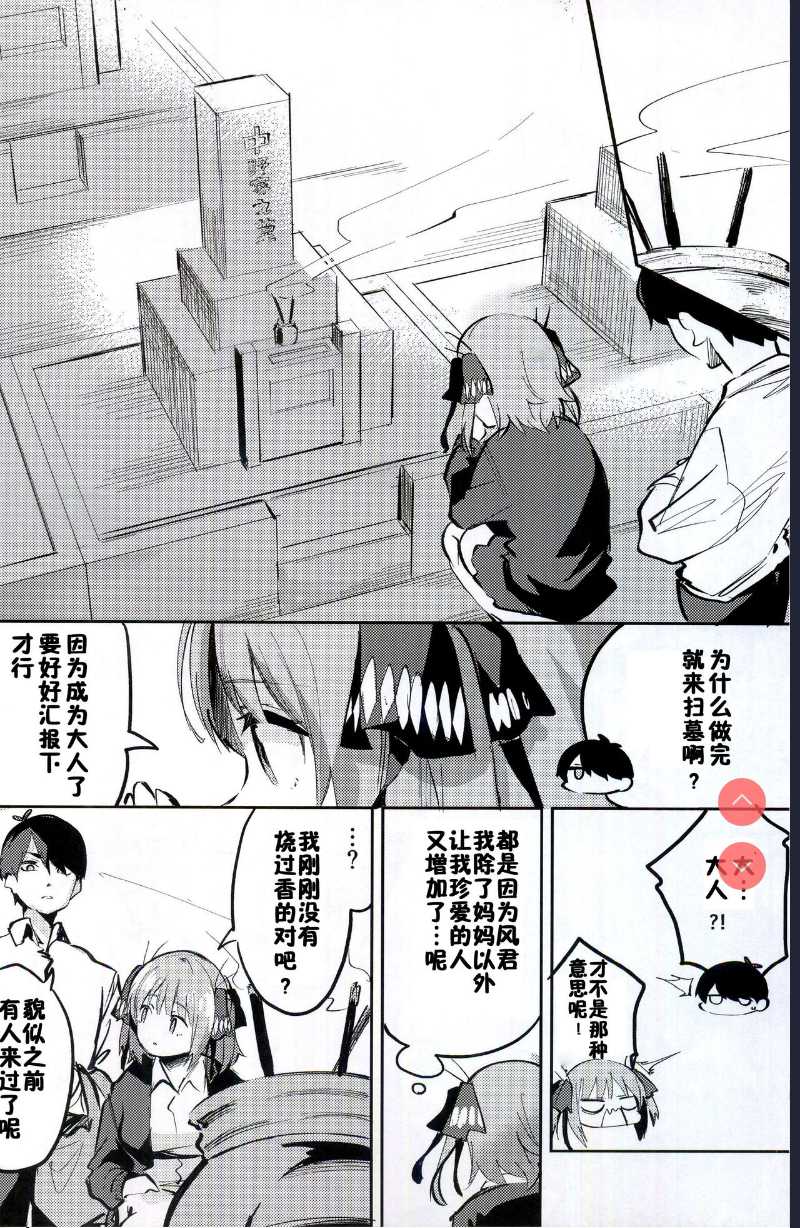 Nino no Baai (Gotoubun no Hanayome)