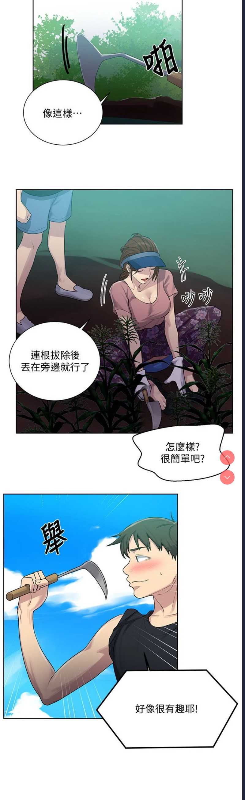 秘密教学