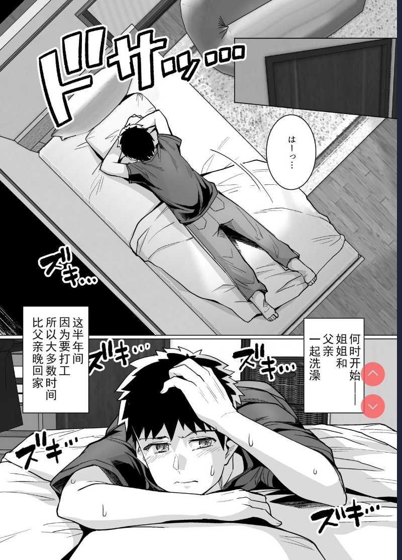姉は親父に抱かれてる