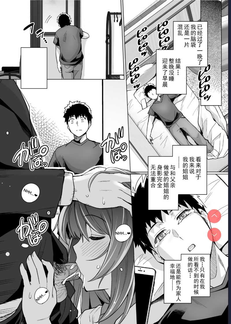 姉は親父に抱かれてる