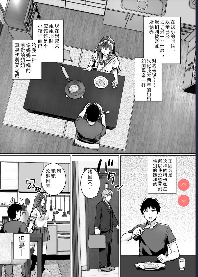 姉は親父に抱かれてる 第1话 第6页