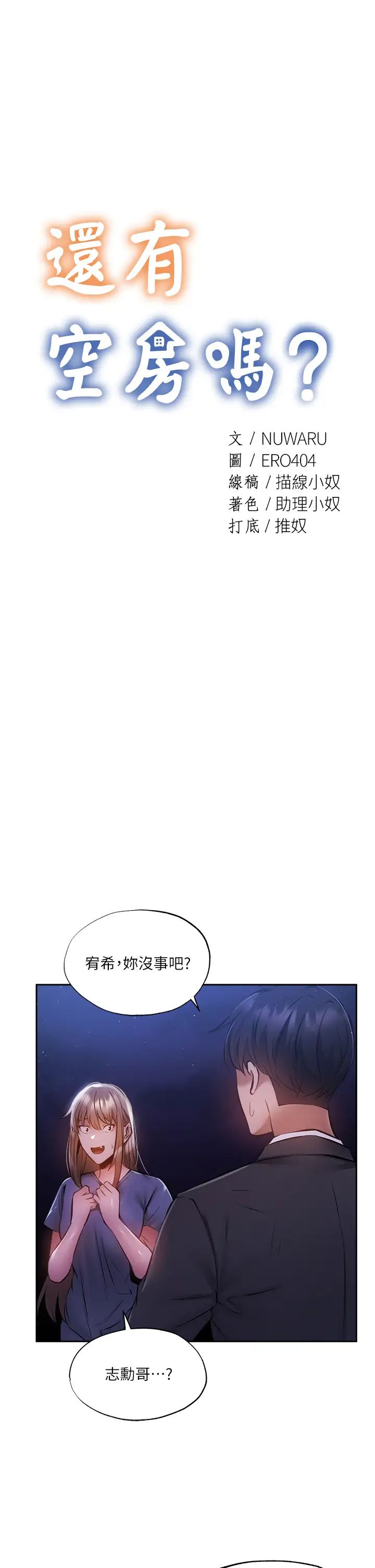 还有空房吗？